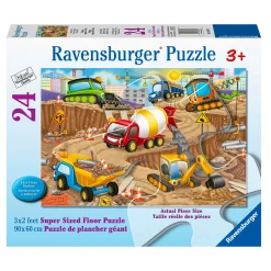 Kids Ravensburger Puzzles>Super Sized Floor Puzzle - Construction