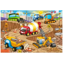 Kids Ravensburger Puzzles>Super Sized Floor Puzzle - Construction