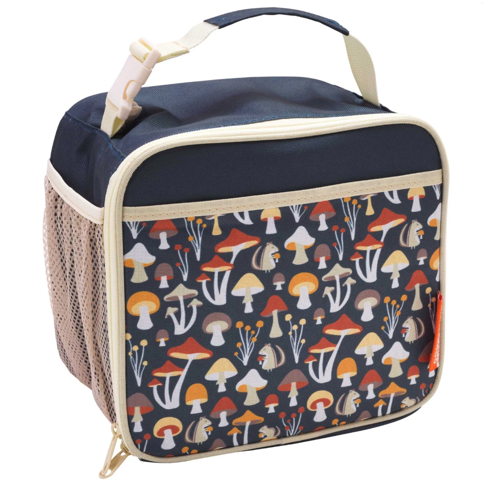Kids Sugarbooger Super Zippee Lunch Tote - Mostly Mushrooms