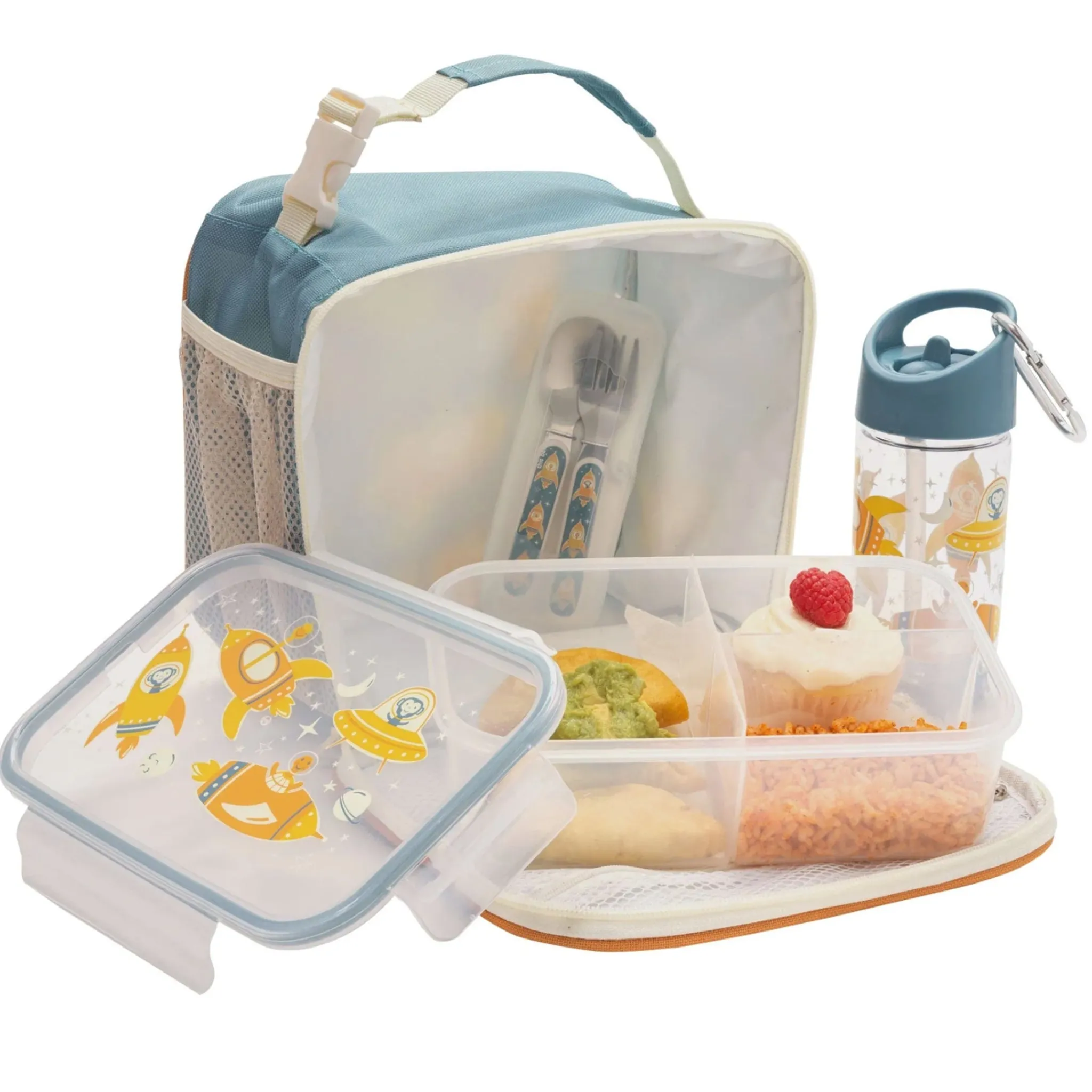 Kids Sugarbooger Super Zippee Lunch Tote - Zoom!