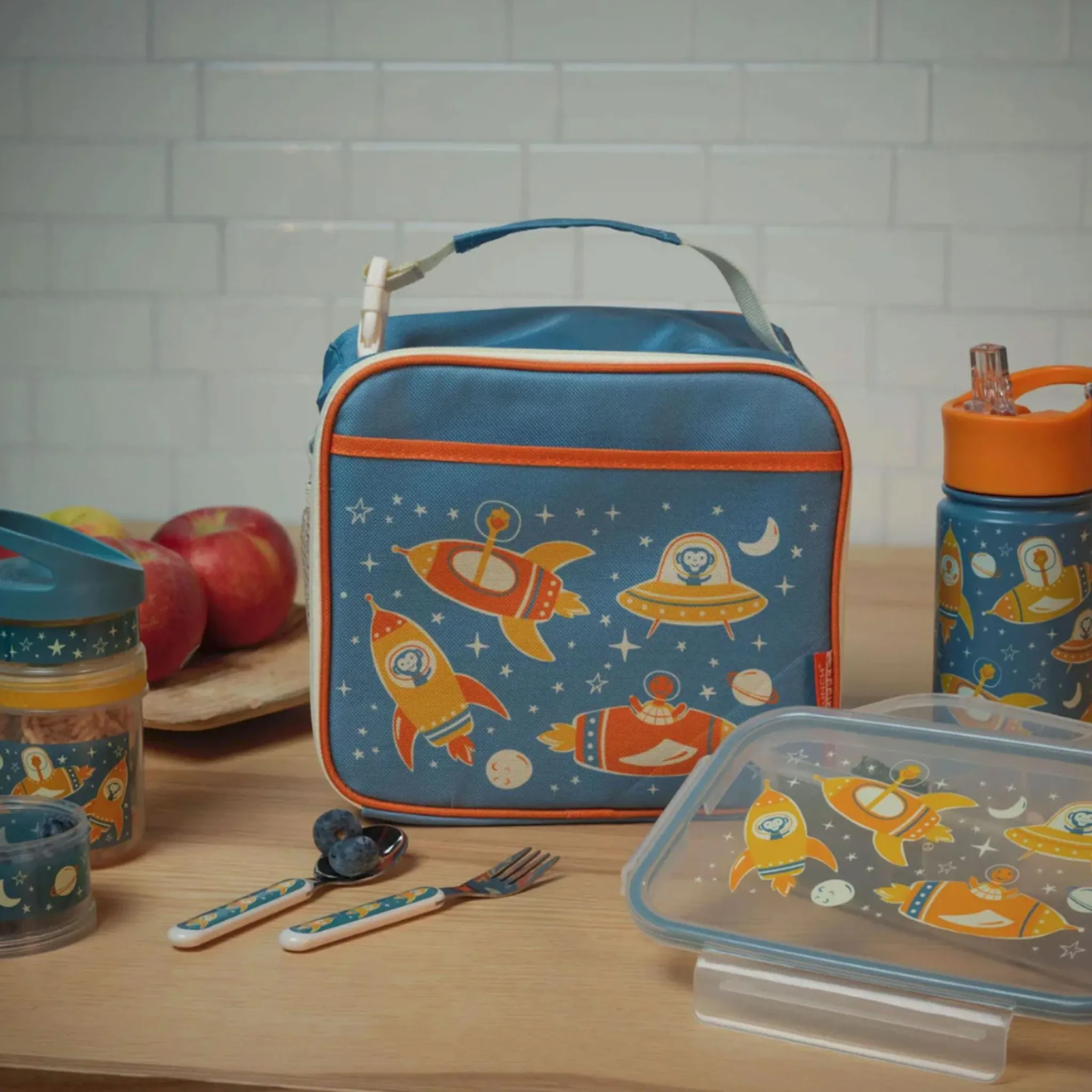 Kids Sugarbooger Super Zippee Lunch Tote - Zoom!