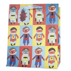 Clement - Equipement Party Supplies>Superheroes Gift Bag