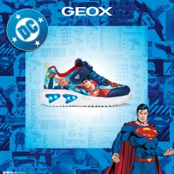 Geox Superman Shoes Size 24-32