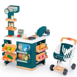Kids Smoby Pretend Play & Imitation>Supermarket & 42 Accessories