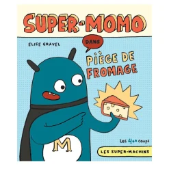 Clement - Equipement Quebec Books|4 Years And Over>Super-momo Dans Piège Fromage - Elise Gravel