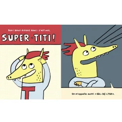 Clement - Equipement Super-titi Dans Les Céréales - Elise Gravel