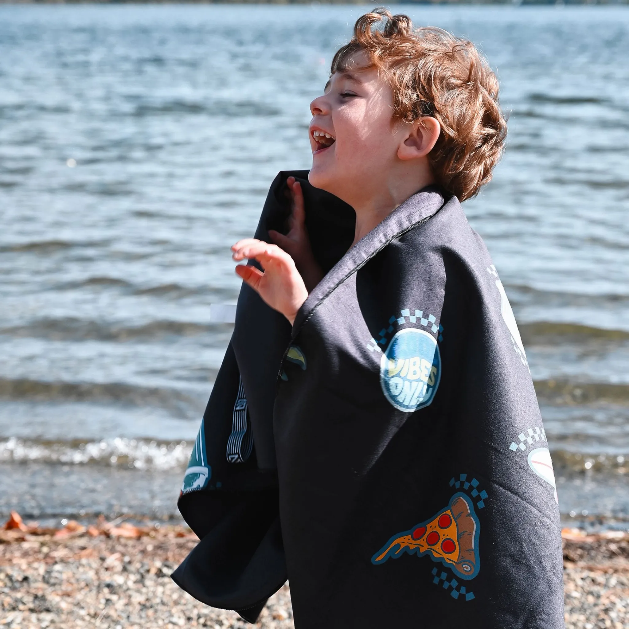 Kids Nano Surf Beach Towel