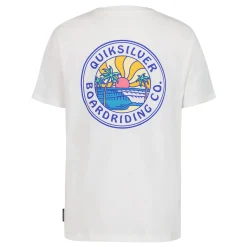 Kids/BOY Quiksilver Tops>Surf Circle T-shirt 8-20