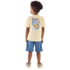 Kids/BOY Up Baby Surf Days 2 Piece Set 2-8y