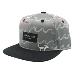 BOY Headster Kids Hats & Caps>Surf Dog Snapback 6-24m