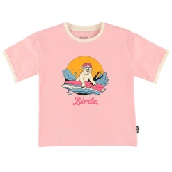 Kids Birdz Surf Dog T-shirt 2-10