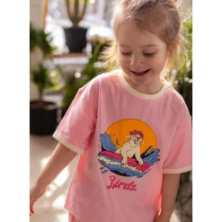 Kids Birdz Surf Dog T-shirt 2-10