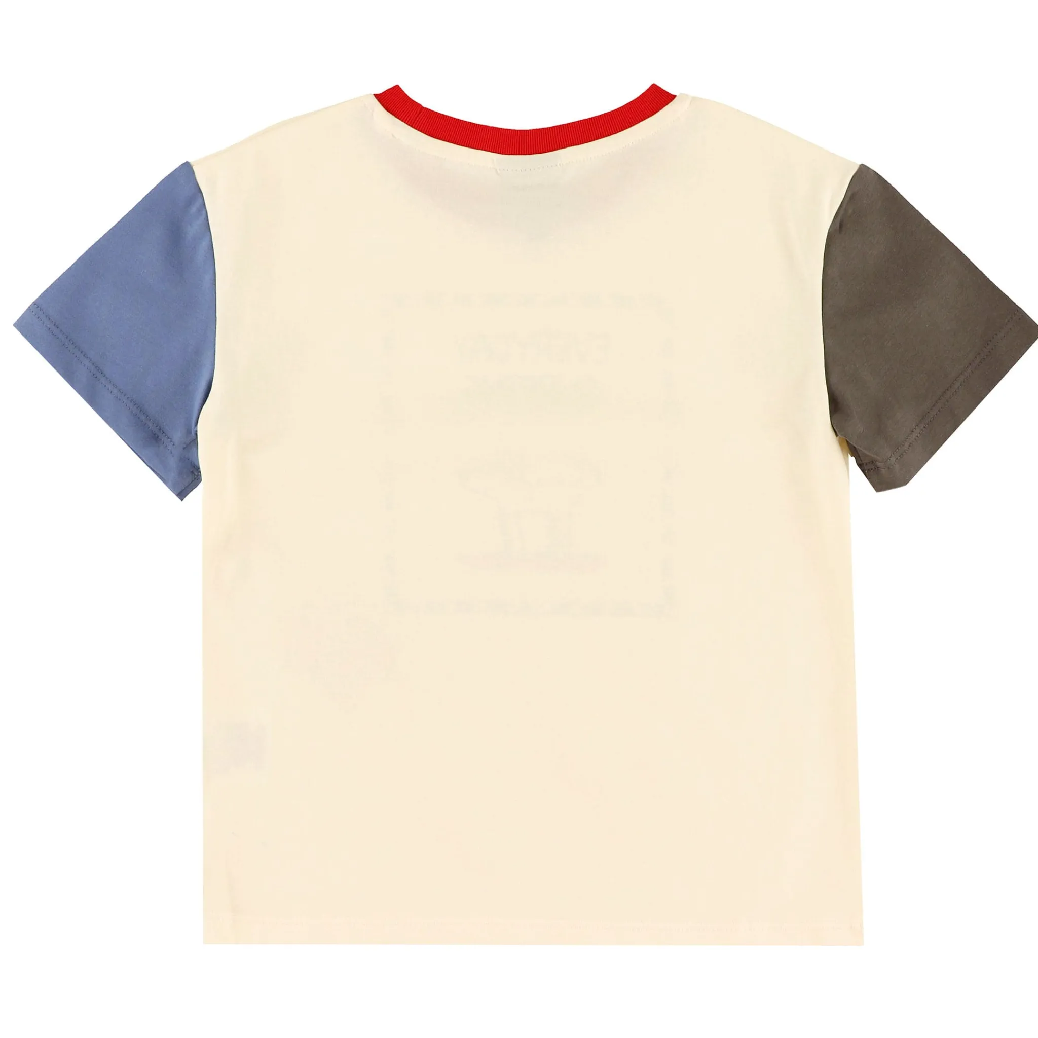 Kids/BOY Chat Botte Tops>Surf Dog T-shirt 2-10