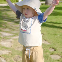 Kids/BOY Chat Botte Tops><noscript><img width=
