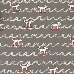 Kids/BOY Chat Botte Surf Dogs T-shirt 2-8y