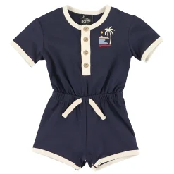 BOY Chat Botte Surf Romper 3-24m