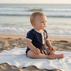 BOY Chat Botte Surf Romper 3-24m