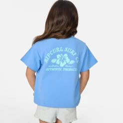 Kids Rip Curl Surf Puff Party T-shirt 1-8y