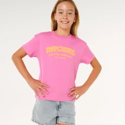 Kids Rip Curl Tops>Surf Puff Relaxed T-shirt 8-14y