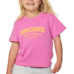 Kids Rip Curl Surf Puff Standard T-shirt 1-8y