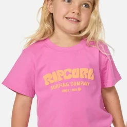 Kids Rip Curl Surf Puff Standard T-shirt 1-8y