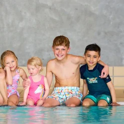 Kids/BOY Color Kids Swimsuits>Surf Rashguard 2-12