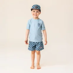 Kids/BOY Nano Surf Rashguard 2-12