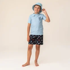 Kids/BOY Nano Surf Rashguard 2-12