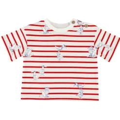 BOY Chat Botte Tops>Surf Seagulls T-shirt 3-24m