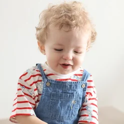 BOY Chat Botte Tops>Surf Seagulls T-shirt 3-24m