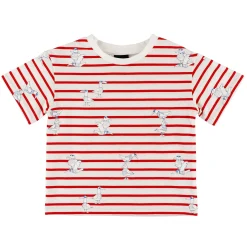 Kids/BOY Chat Botte Surf Seagulls T-shirt 2-10y