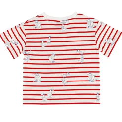 Kids/BOY Chat Botte Surf Seagulls T-shirt 2-10y