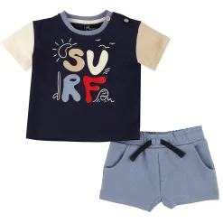BOY Chat Botte Surf Short Set 3-24m