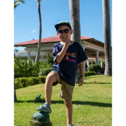 Kids/BOY Chat Botte Surf Shorts 2-8y