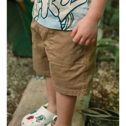 Kids/BOY Chat Botte Surf Shorts 2-8y
