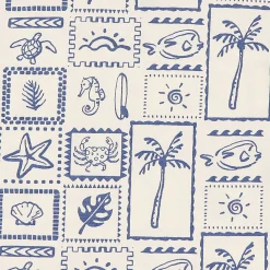 BOY Chat Botte Surf Stamps T-shirt 3-24m