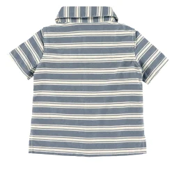 BOY Chat Botte Surf Striped Shirt 3-24m