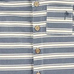 BOY Chat Botte Surf Striped Shirt 3-24m
