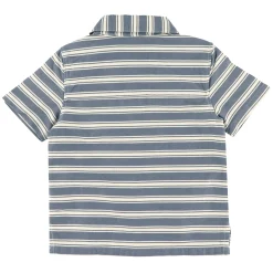 Kids/BOY Chat Botte Surf Striped Shirt 2-10y