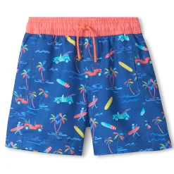 Kids/BOY Hatley Swimsuits>Surf Swim Shorts 3-6