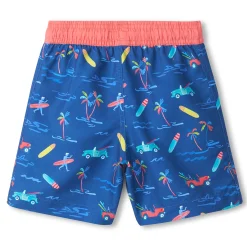 Kids/BOY Hatley Swimsuits>Surf Swim Shorts 3-6