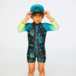 Kids/BOY Deux par Deux Surf Swimsuit 2-6