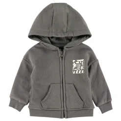 BOY Chat Botte Surf Zip Hoodie 3-24m