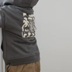BOY Chat Botte Surf Zip Hoodie 3-24m