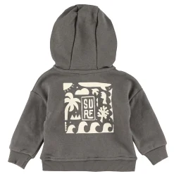 BOY Chat Botte Surf Zip Hoodie 3-24m