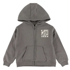 Kids/BOY Chat Botte Fleeces And Sweatshirts|Tops>Surf Zip Hoodie 2-10y