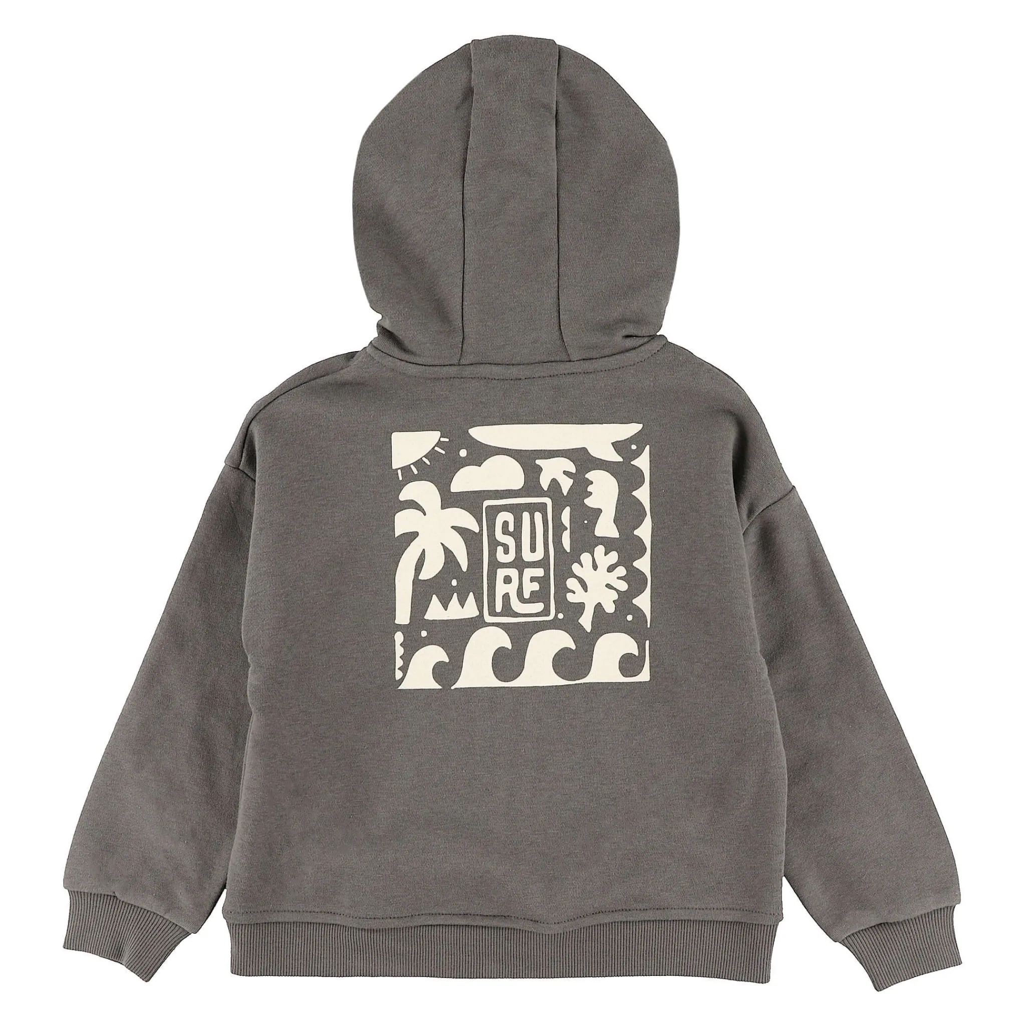 Kids/BOY Chat Botte Fleeces And Sweatshirts|Tops>Surf Zip Hoodie 2-10y