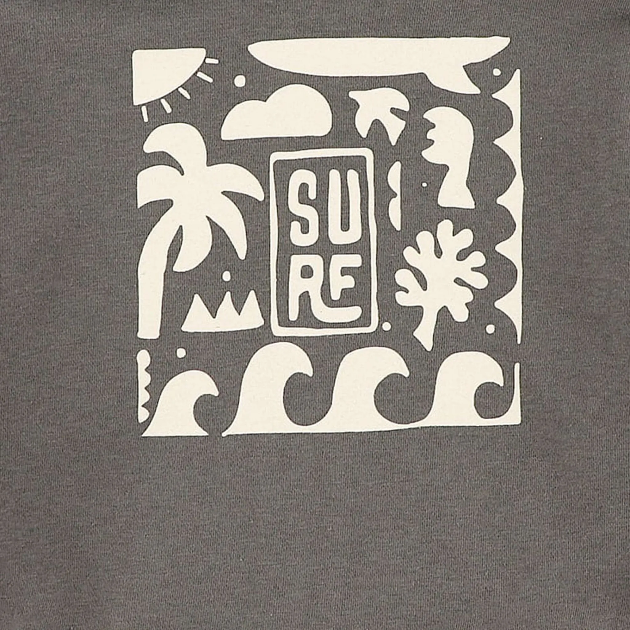 Kids/BOY Chat Botte Fleeces And Sweatshirts|Tops>Surf Zip Hoodie 2-10y