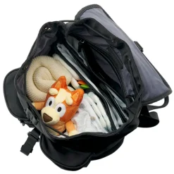 Bababing Sustainable Backpack Diaper Bag - Black
