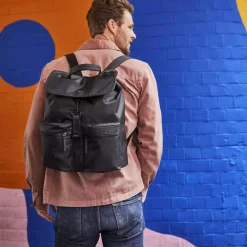 Bababing Sustainable Backpack Diaper Bag - Black
